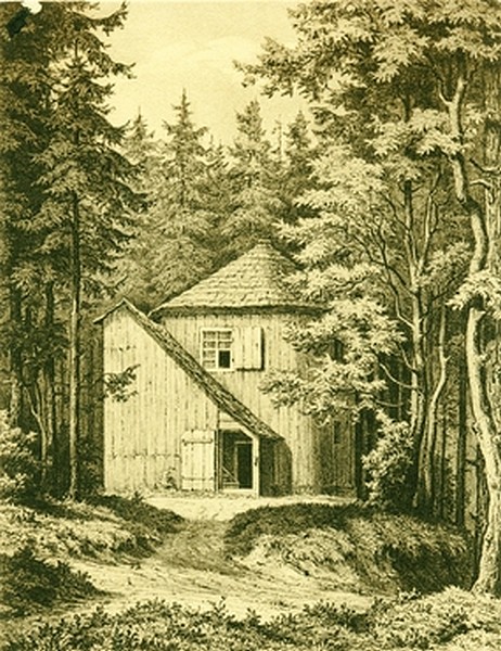 Goethe's cabin