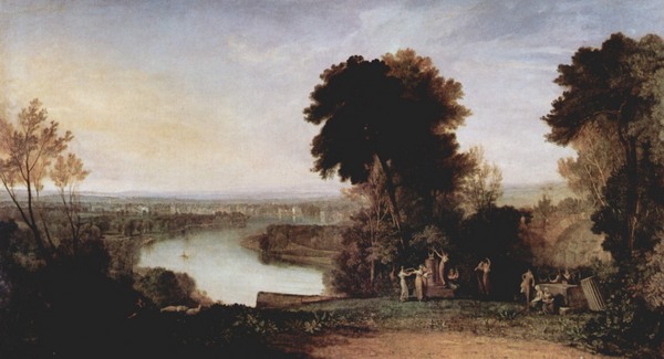 Thomson's aeolian harp - William Turner