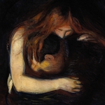 Love and pain - E. Munch