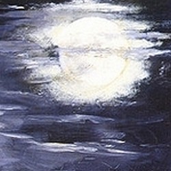 Clair de lune sur le port de Boulogne (fragment) - E. Manet
