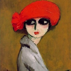 The Corn Poppy - Kees Van Dongen