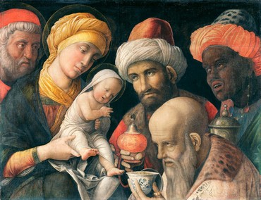 Adorazione dei Magi - Andrea Mantegna