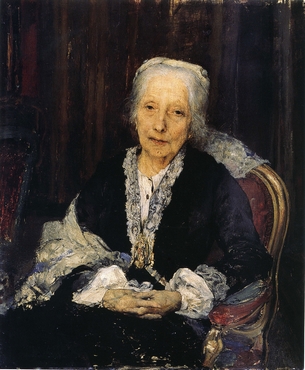 Jules Bastien-Lepage - Portrait de Juliette Drouet