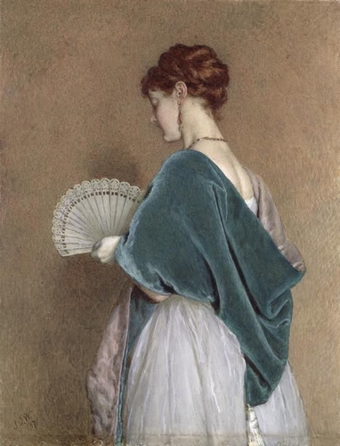 John Dawson Watson, Lady with a fan 