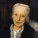 Jules Bastien-Lepage - Portrait de Juliette Drouet