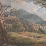 Bridgenorth - Shropsire - Paul Sandby