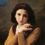 Mignon - William Wdolphe Aouguereau