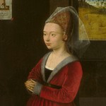 Portrait of a Female Donor - P. Christus