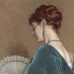 John Dawson Watson, Lady with a fan 