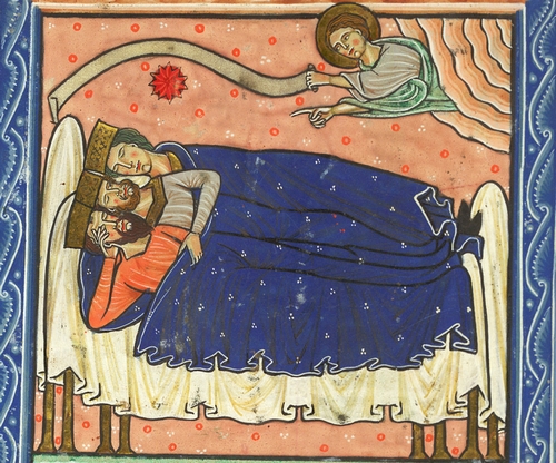 Psalter, Oxford ca. 1200-1220. British Library
