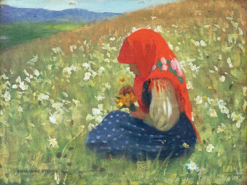 Girl of the Tatra - Marianne Stokes