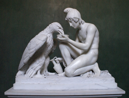 Ganymede - Bertel Thorvaldsen