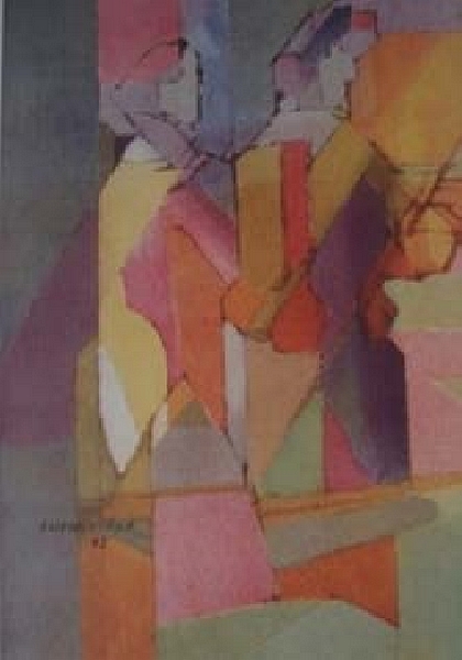 À quatre mains - Jacques Villon