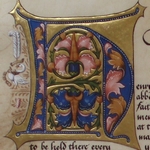 Illuminated Initial 