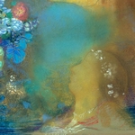 Ofèlia enmig de les flors - O. Redon