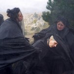 La doleur - Émile Friant