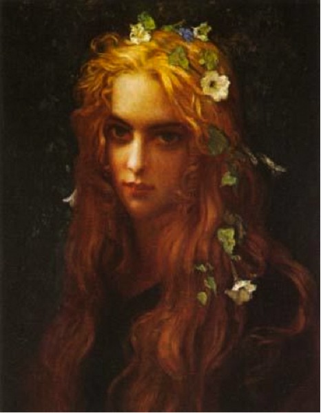 Ophelia - Ernest Hebert