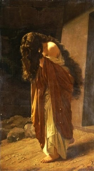 Maddalena - Antonio Ciseri