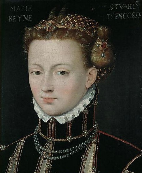 Mary Stuart - (school of) Francis Clouet