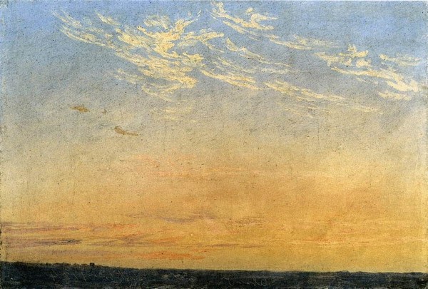 Abend - Caspar David Friedrich