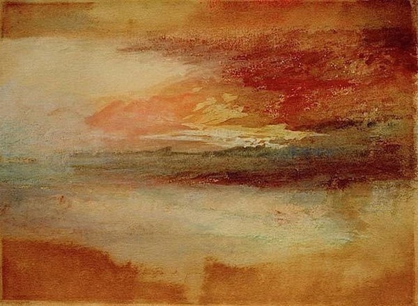 Sonnenuntergang - William Turner