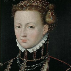 Mary Stuart - (school of) Francis Clouet