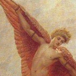 Icarus - William Blake Richmond