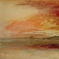 Sonnenuntergang - William Turner