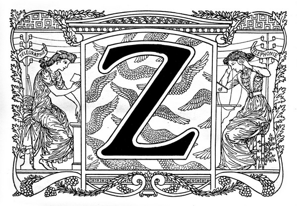 alphabet Eugène Grasset