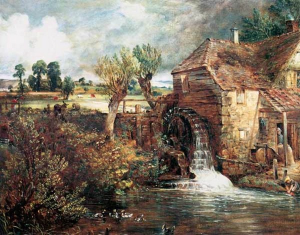 Parham Mill, Gillingham - John Constable