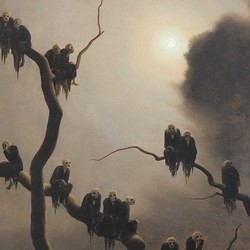 Gespenster auf dem Baum - Franz Sedlacek