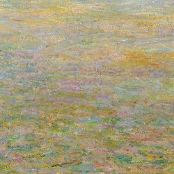 Prairie à Giverny - Claude Monet