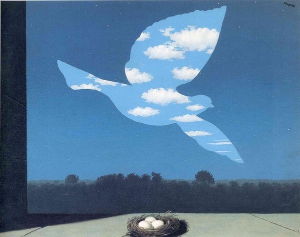 Le retour - René Magritte