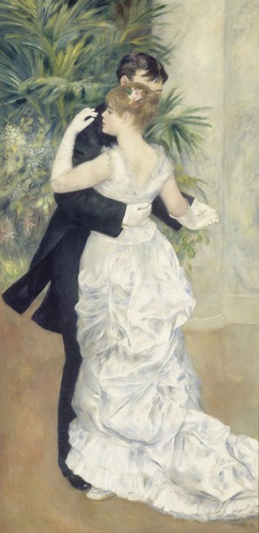 Danse á la ville - Pierre Auguste Renoir