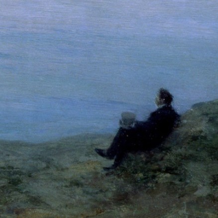 Aleksandr Pushkin at the Seashore. Leonid Osipovic Pasternak