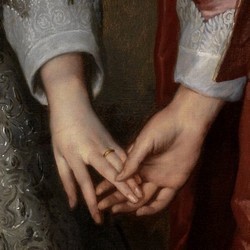 William II, Prince of Orange, and his Bride, Mary Stuart - Anthony van Dyck