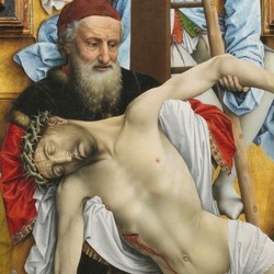 The Descent from the Cross - Rogier van der Weyden