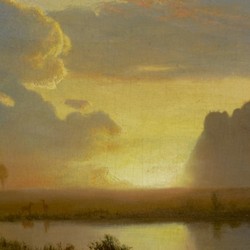 ALBERT BIERSTADT, ESTES PARK