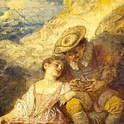 Le Dénicheur de moineaux - Jean-Antoine Watteau