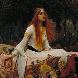 The Lady of Shalott - John William Waterhouse