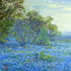 Bluebonnet Scene - Robert Julian Onderdonk