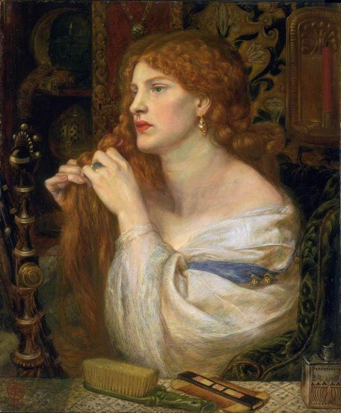 Dante Gabriel Rossetti - Aurelia