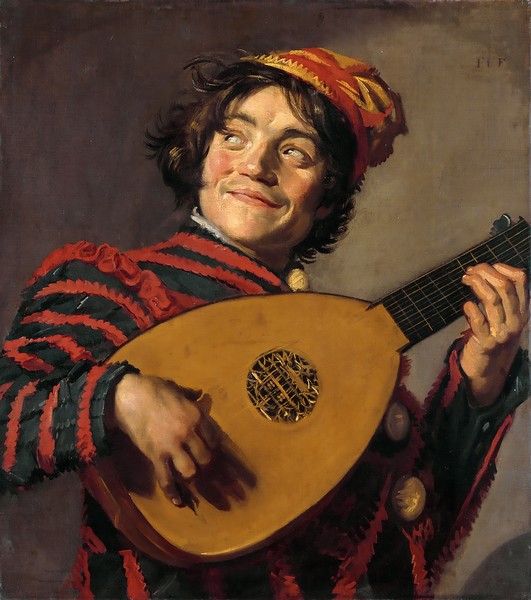 The Lute Player - Frans Hals