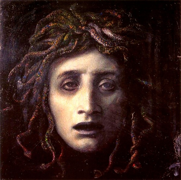 Medusa - Arnold Böcklin