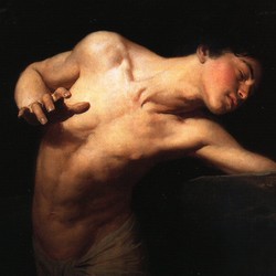 Narcissus - Gyula Benczúr