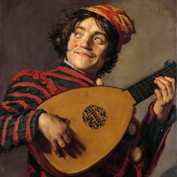 The Lute Player - Frans Hals