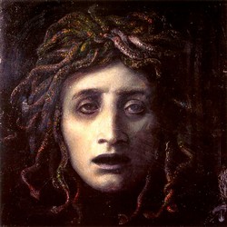 Medusa - Arnold Böcklin