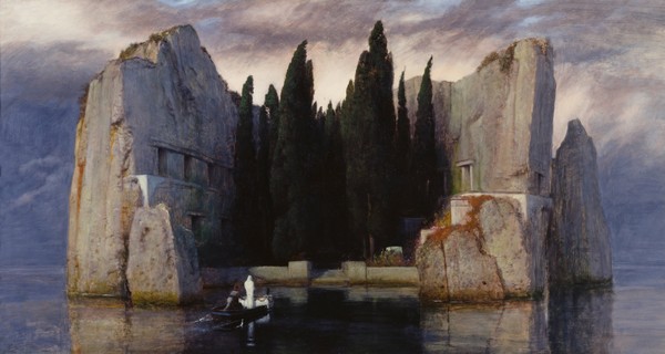 Die Toteninsel III - Arnold Böcklin