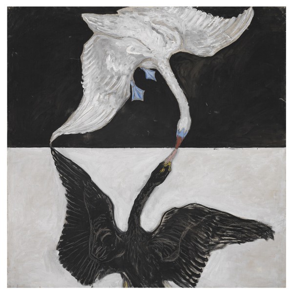 Hilma af Klint - 1915 - Der Schwan - Nr 1