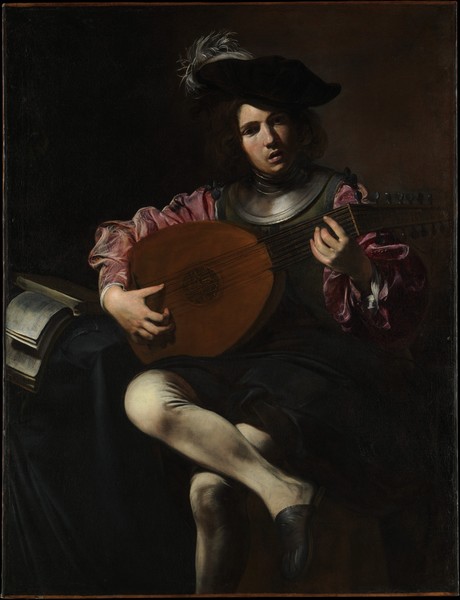 Lute Player - Valentin de Boulogne